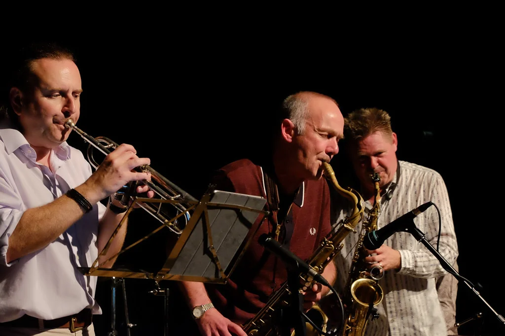 The Alley Cats and guests